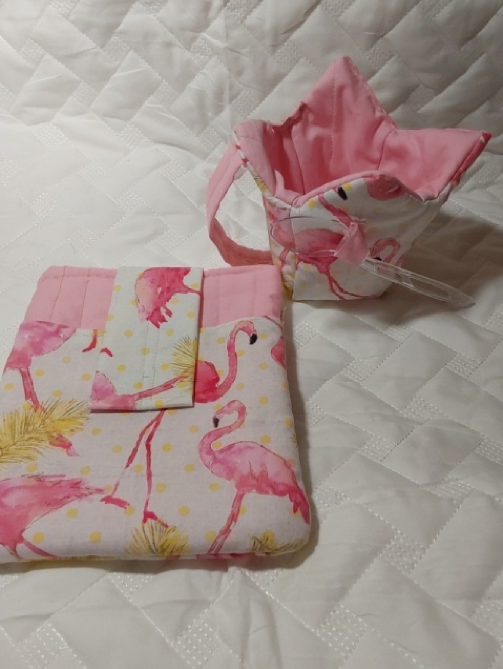 Kindle/Book/Journal/Notebook Sleeve with Matching Coffee Cup Cozy